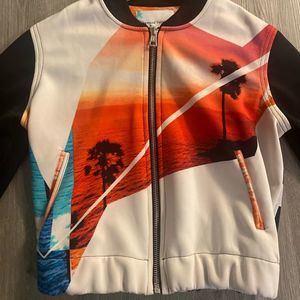 Super cute jacket by the textile rebels